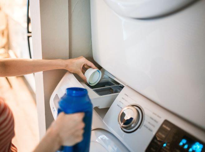 Droger wasmachine ontstoppen
