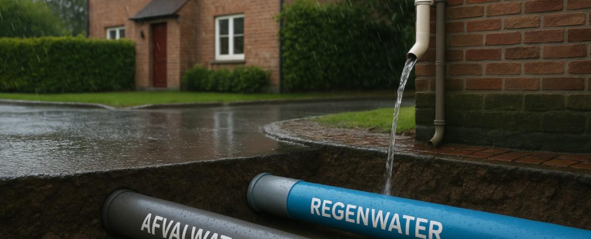 Gescheiden rioleringssysteem