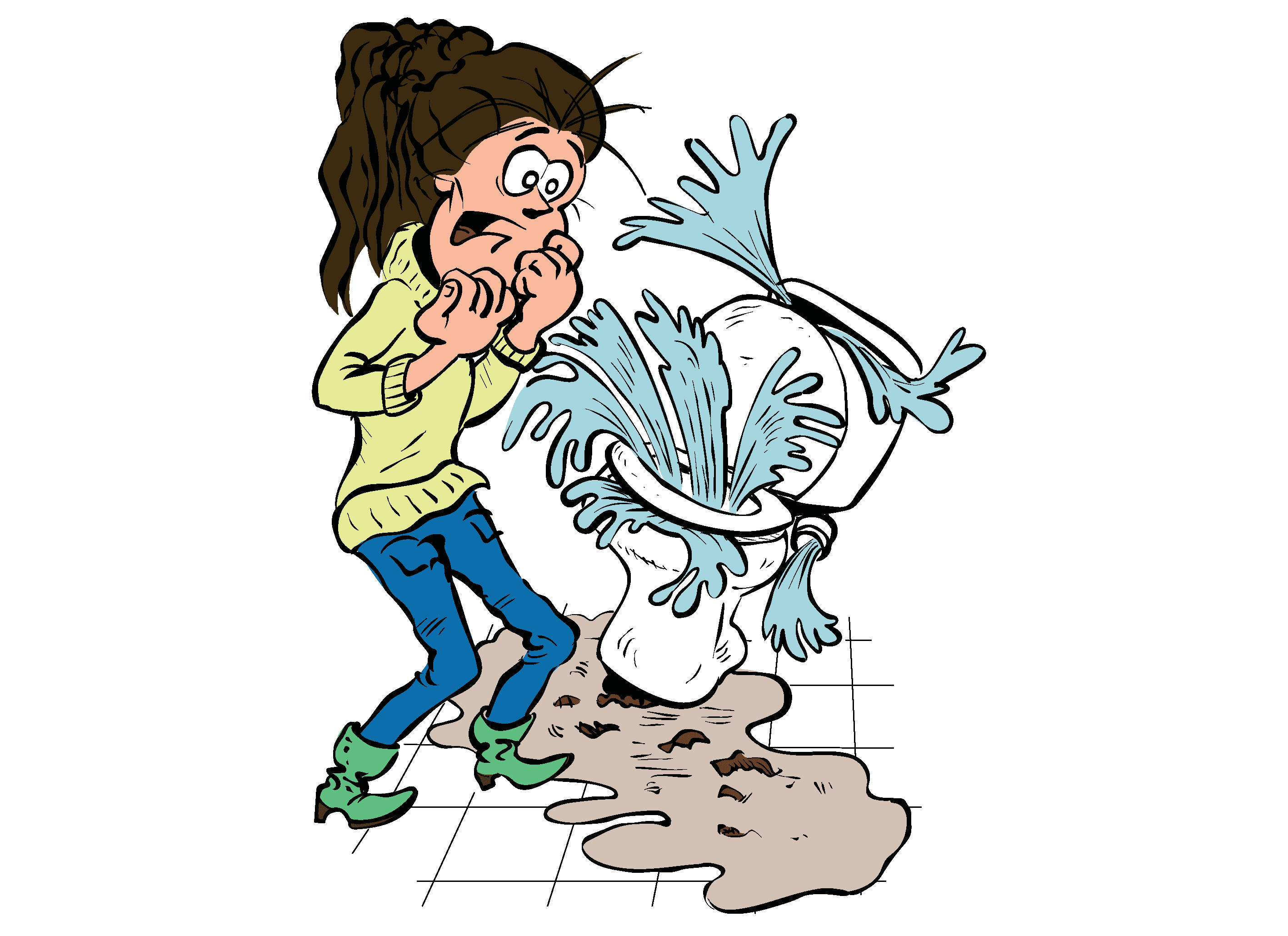 Rioolprobleem-